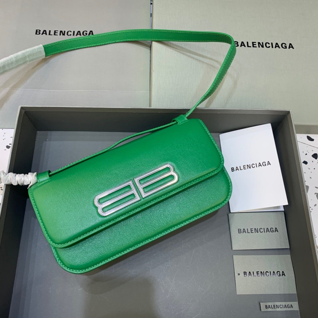 Top Quality Gossip Shoulder Bag For Women Green Small