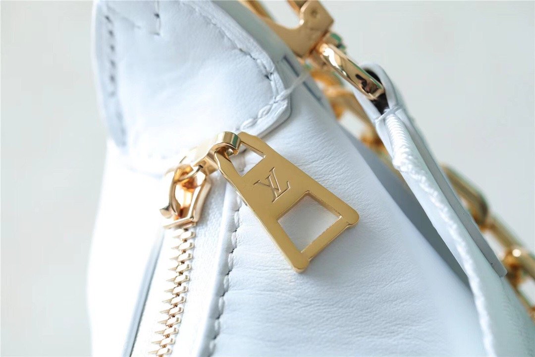 Top Quality Over The Moon Bag Handbags White Travel Bag