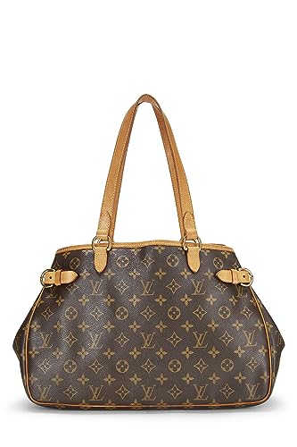 Louis Vuitton,  Monogram Canvas Batignolles Horizontal, Brown