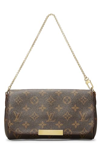 Louis Vuitton,  Monogram Canvas Favorite PM, Brown
