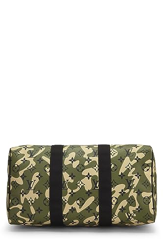 Louis Vuitton,  Takashi Murakami x Louis Vuitton Monogramouflage Speedy 35, Green