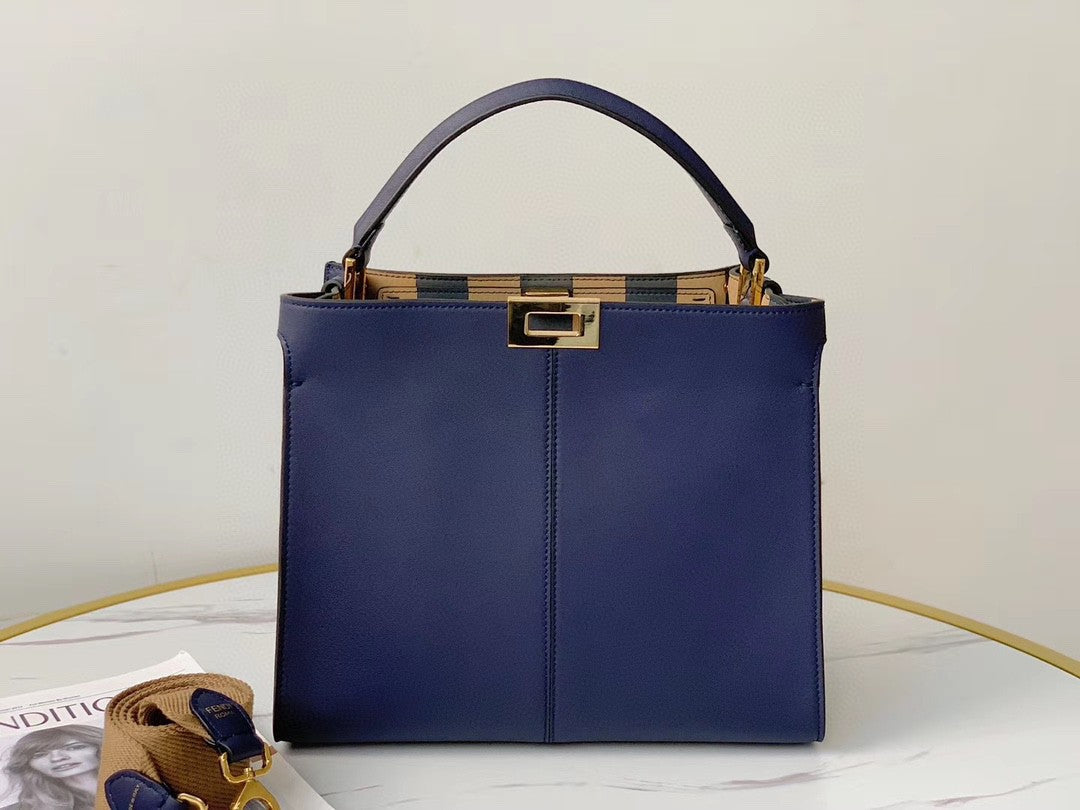 Lite Metop Qualityum Dark Blue Tote Bag