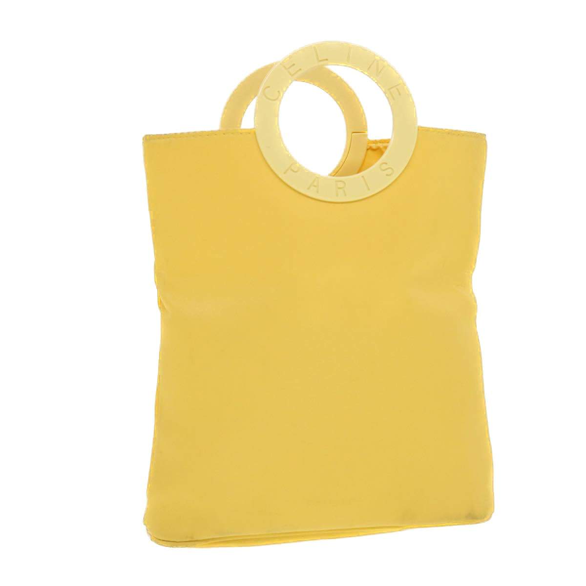 Luxury Hand Bag Yellow Nylon Travel Bag