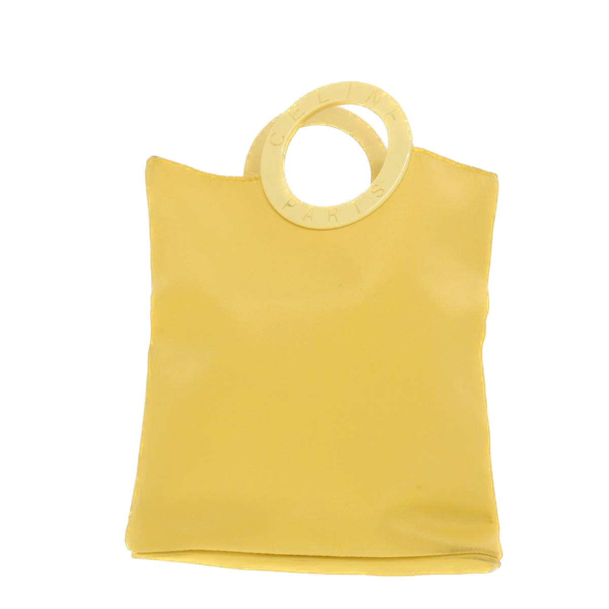 Luxury Hand Bag Yellow Nylon Travel Bag