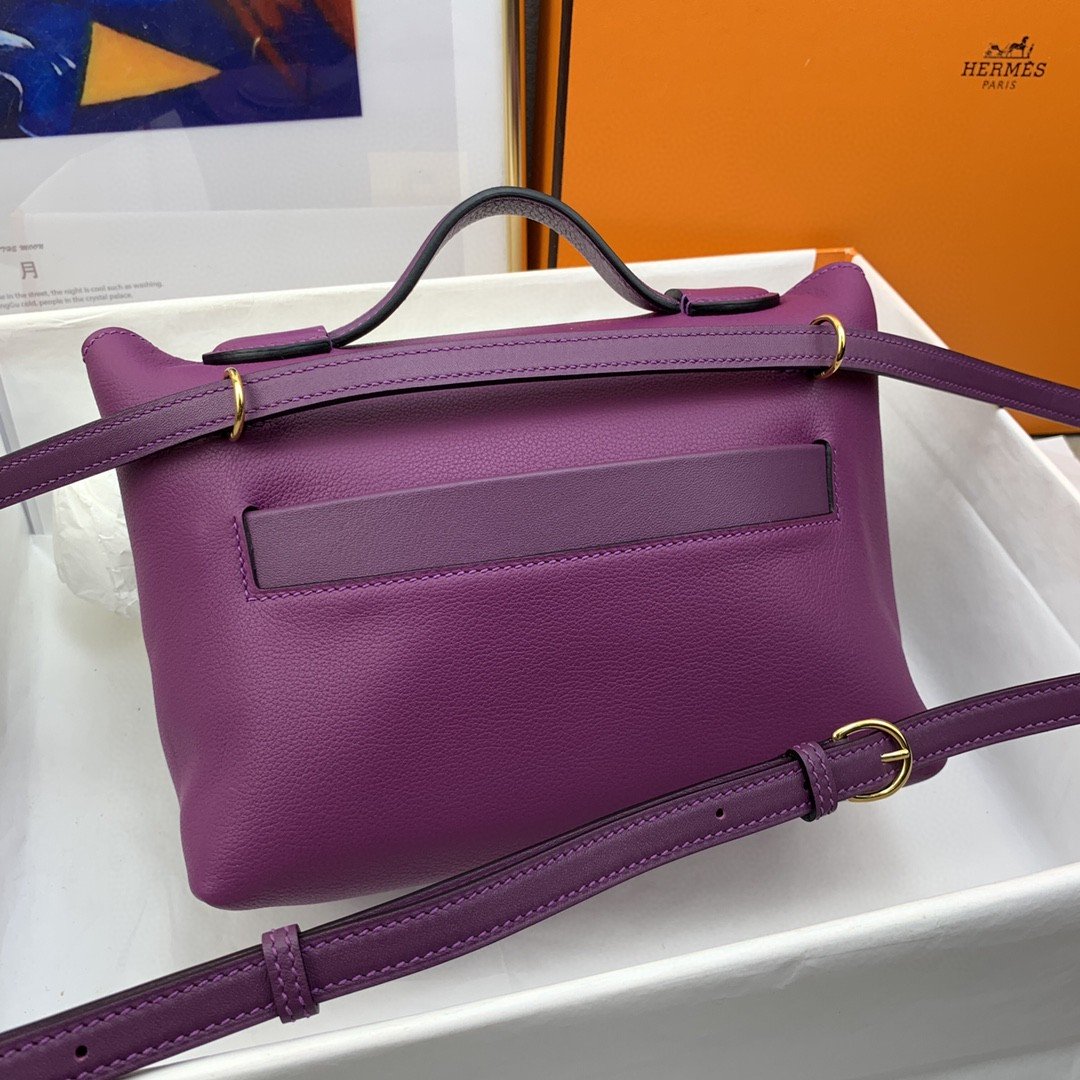 Top Quality Evercolor Swift Purple For Women Mini Shoulder Bag