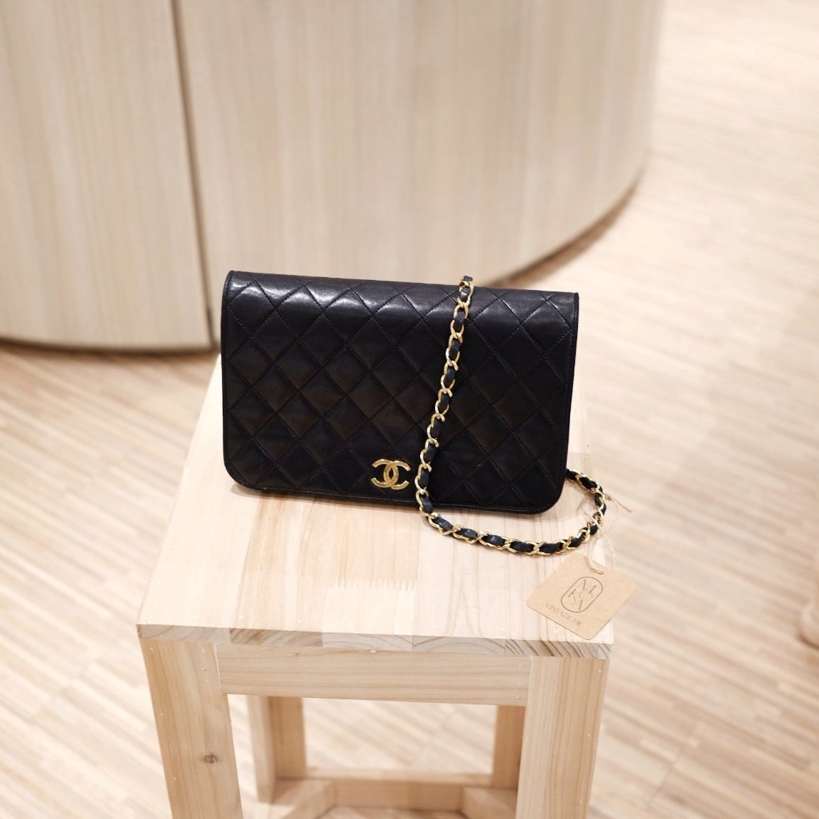 Chanel   woc flap bag