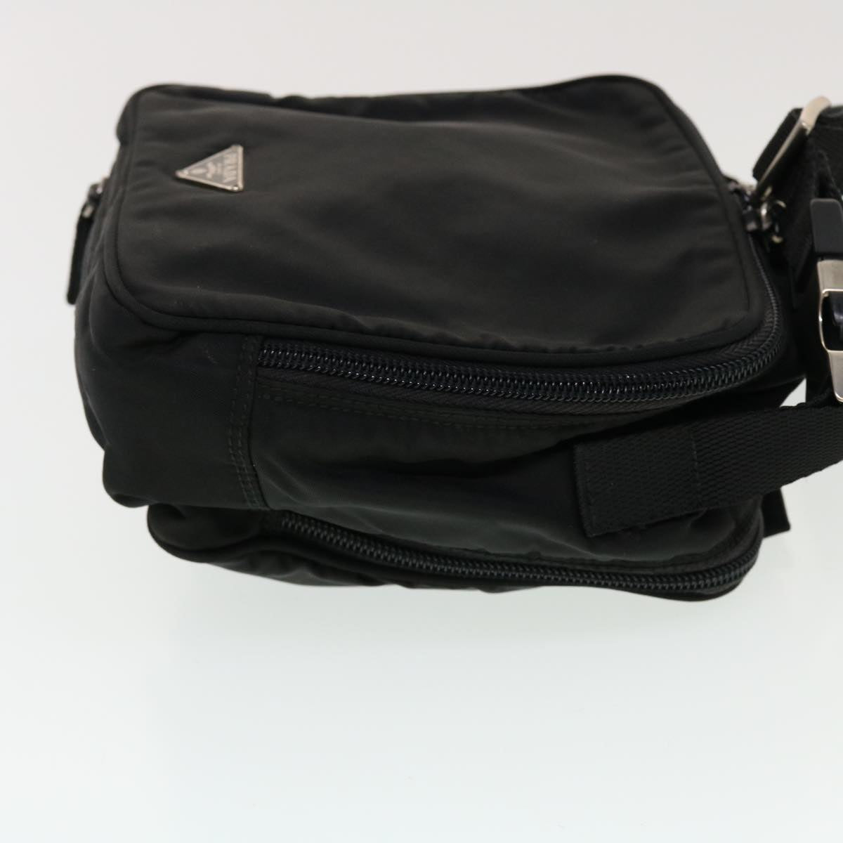Prada Shoulder Bag 3Way Nylon Black