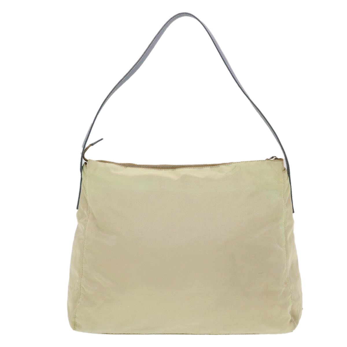 Prada Shoulder Bag Nylon Beige Nylon Beige 43226