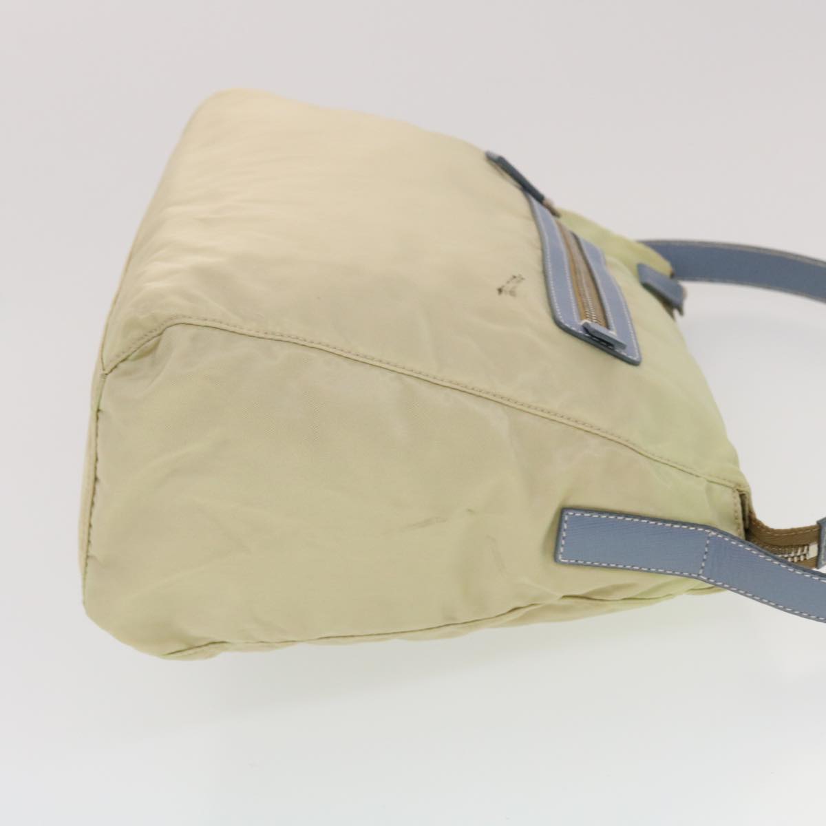 Prada Shoulder Bag Nylon Beige Nylon Beige 43226