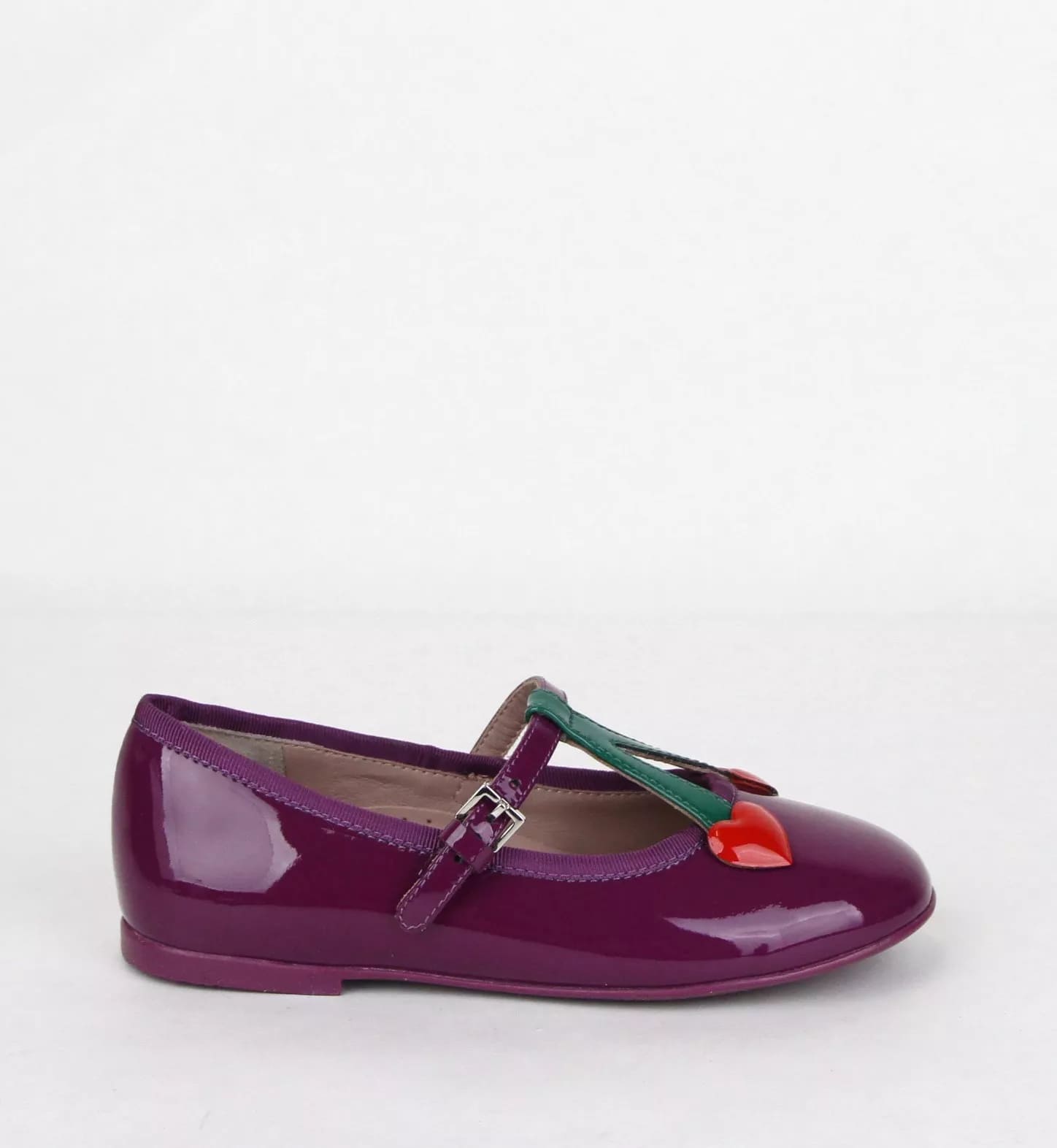 Gucci Girl Toddler Purple Patent Leather Ballet Flats Gucci 25/US 9