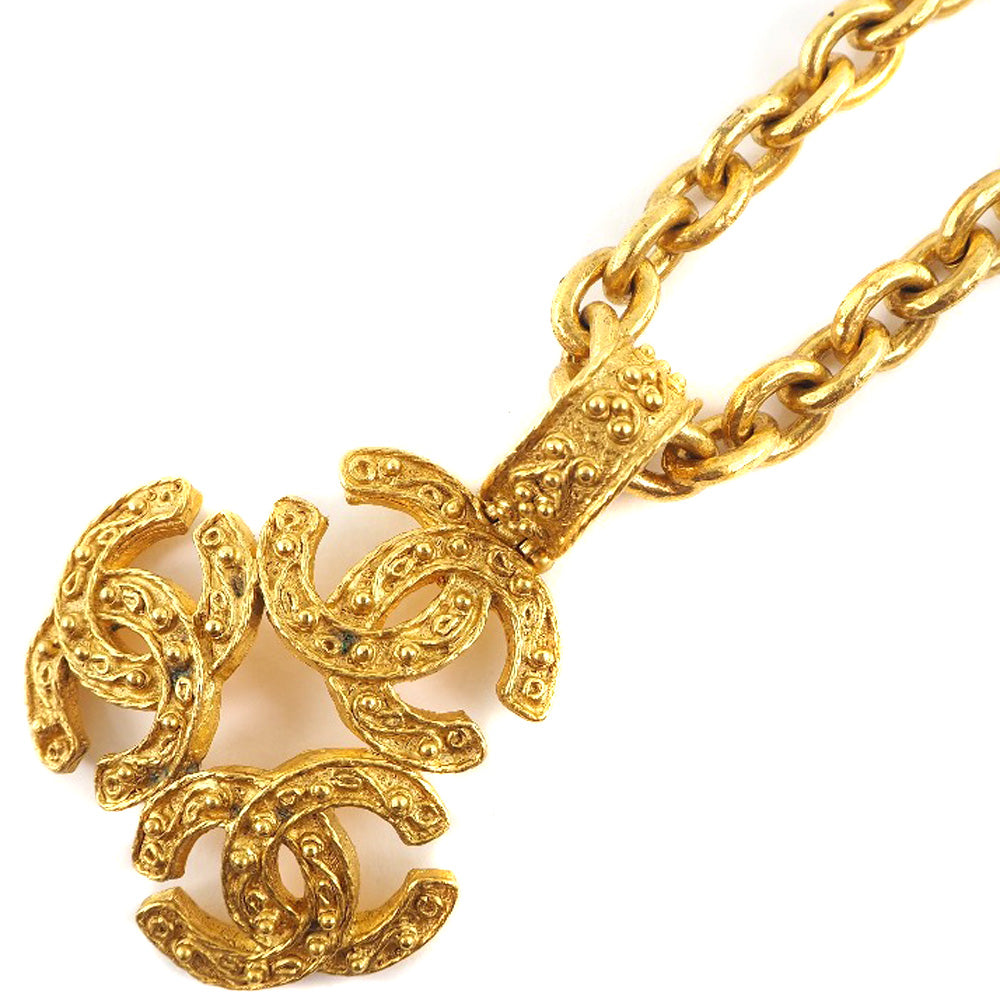 Chanel Triple coco Necklace