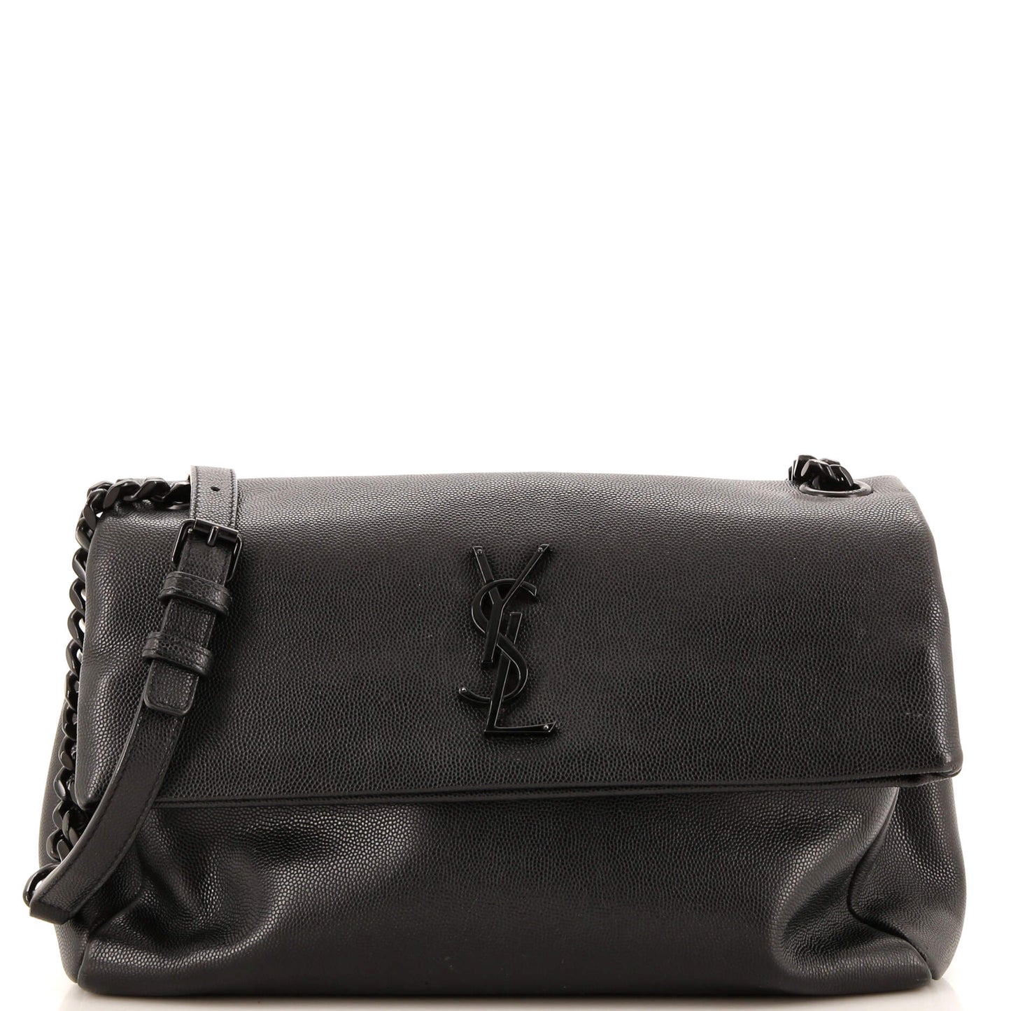 YSL Saint Laurent Saint Laurent Trending West Hollywood Shoulder Bag Leather Medium