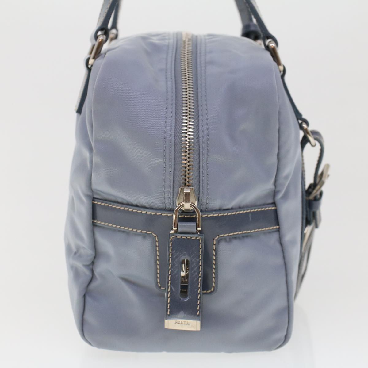 Prada Shoulder Bag Nylon Blue