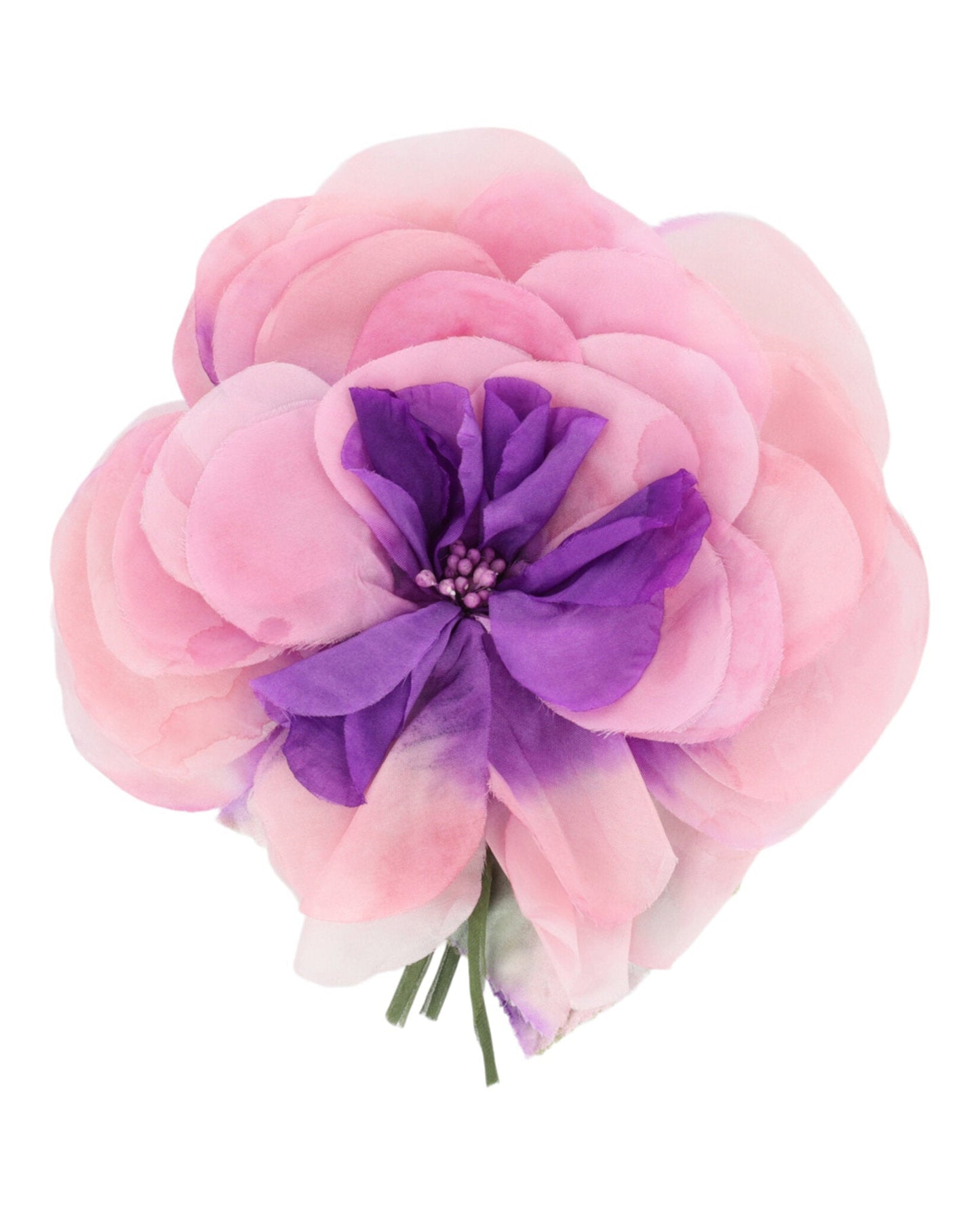 Gucci Womens Silk Flower Brooch