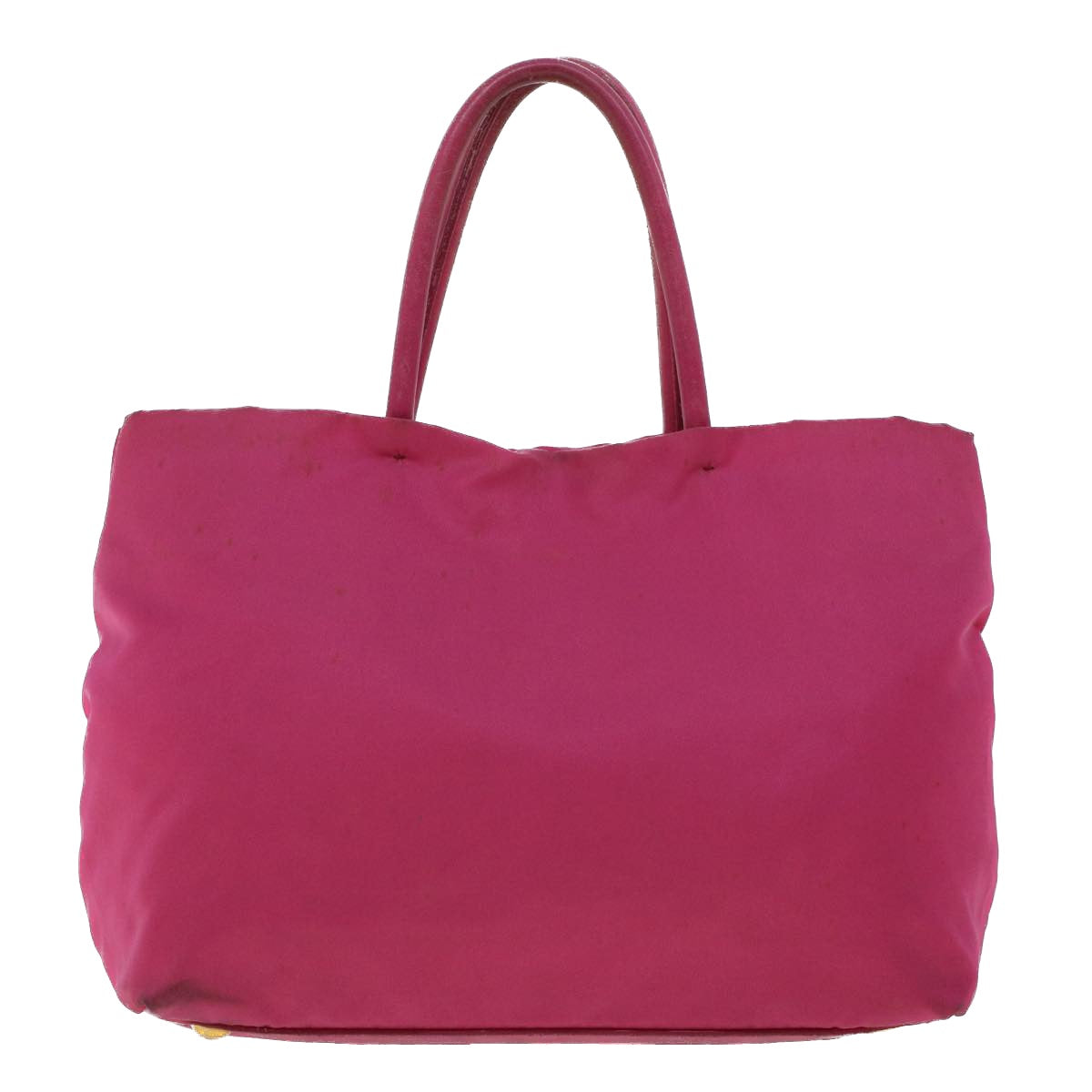 Prada Tote Bag Nylon Pink