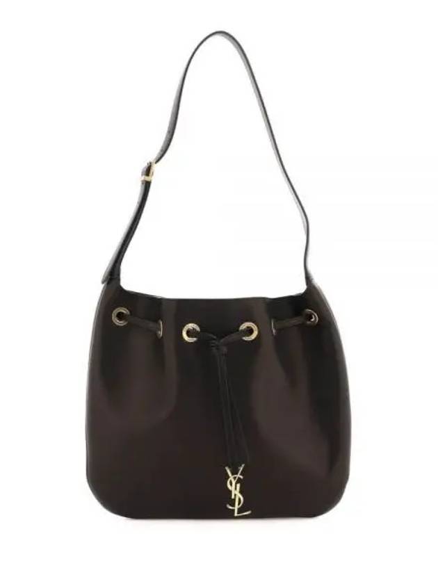 YSL Saint Laurent Saint Laurent Trending Paris Soft Shoulder Bag Leather Black