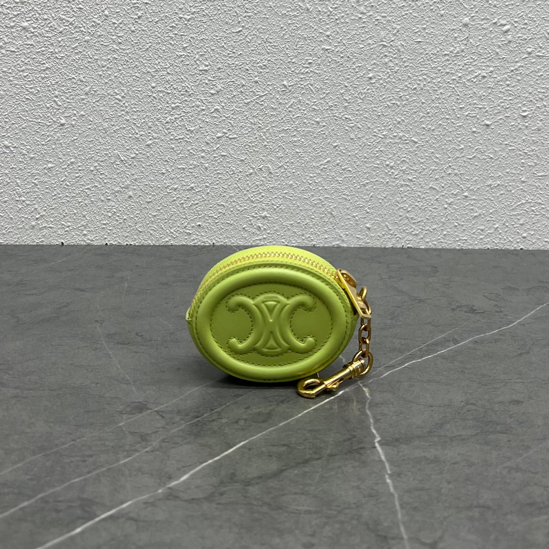 Top Quality Pulse Cuir Triopee With Hooks Green Travel Bag