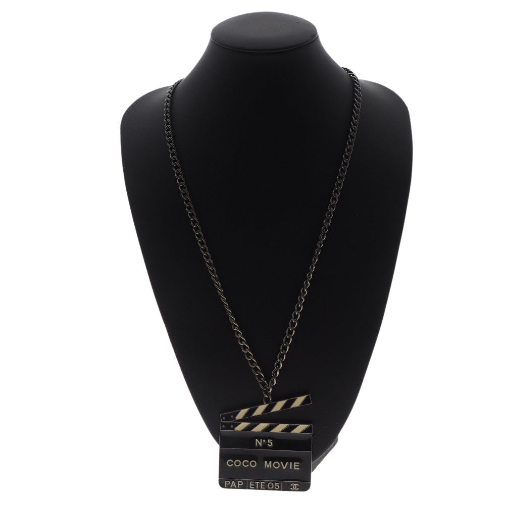Chanel Coco Movie Necklace