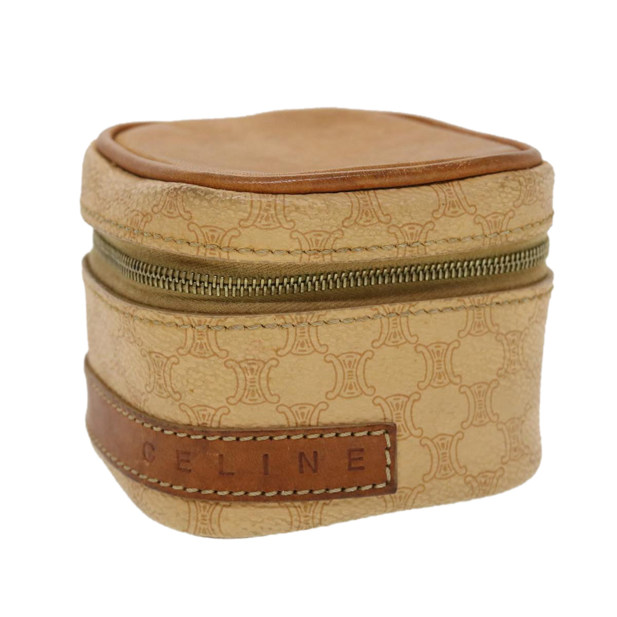 Luxury Macadam Pouch Pvc Handbag Leather Canvas Travel Bag