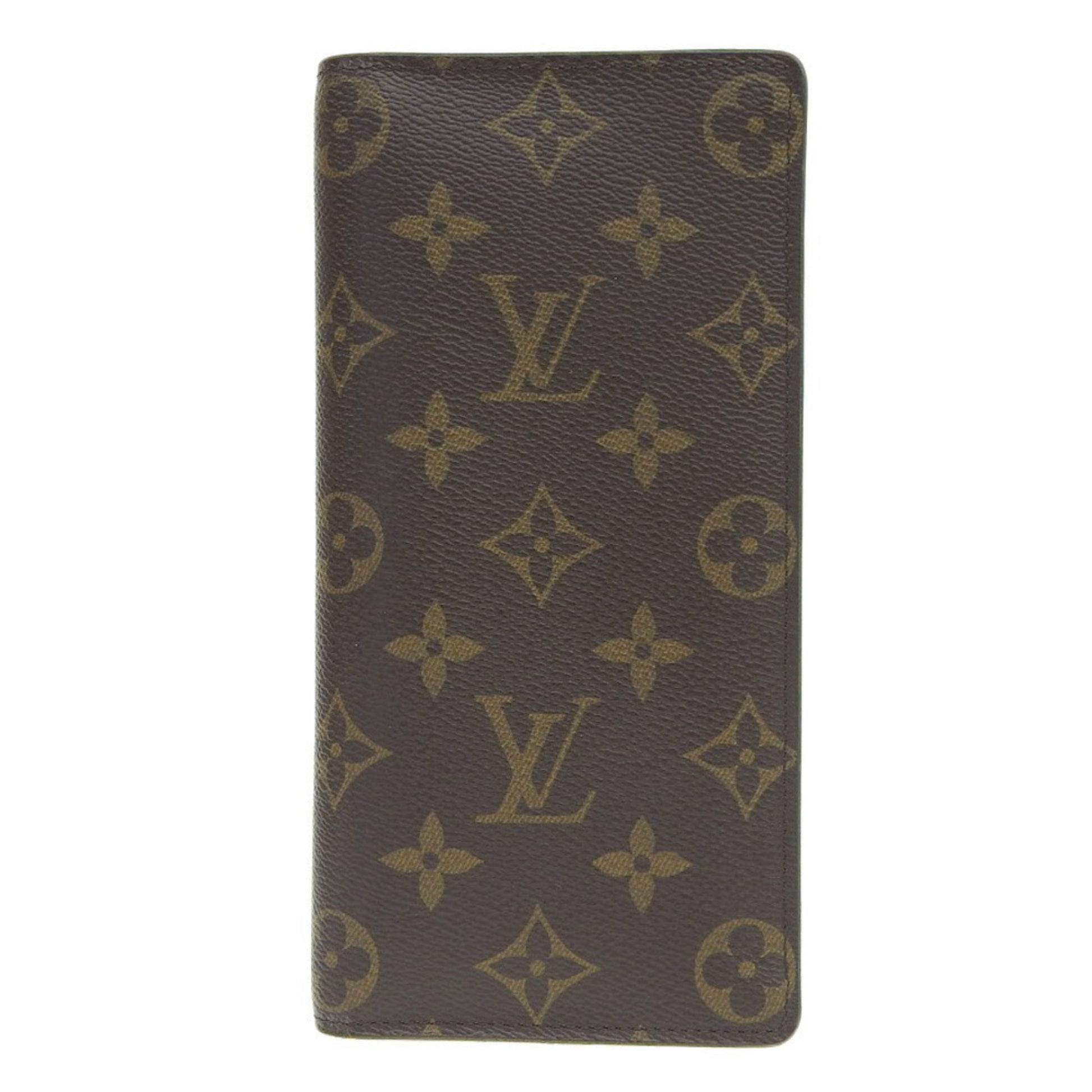 Louis Vuitton Portefeuille Brazza Wallet