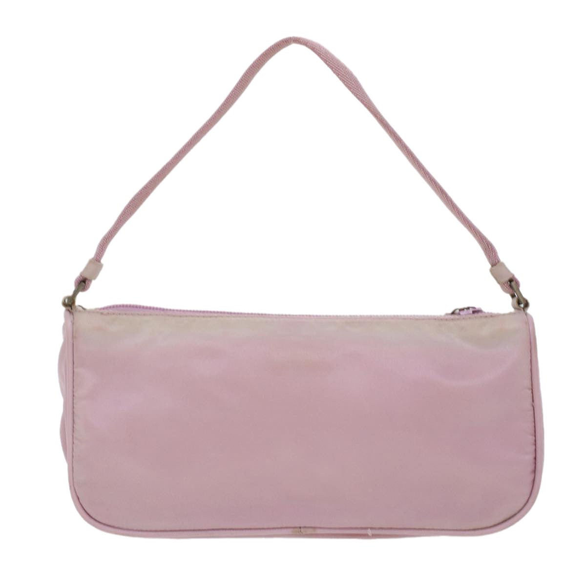Prada Accessory Pouch Luxury Handbag Nylon Pink Clutch Bag