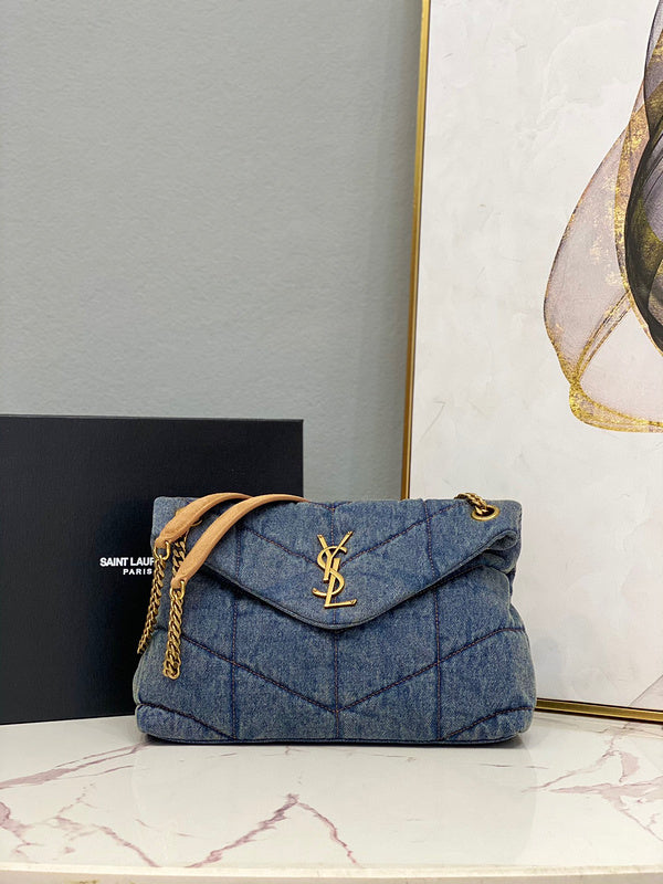 YSL Saint Laurent Ysl Saint Saurent Bags 346 Travel Bag