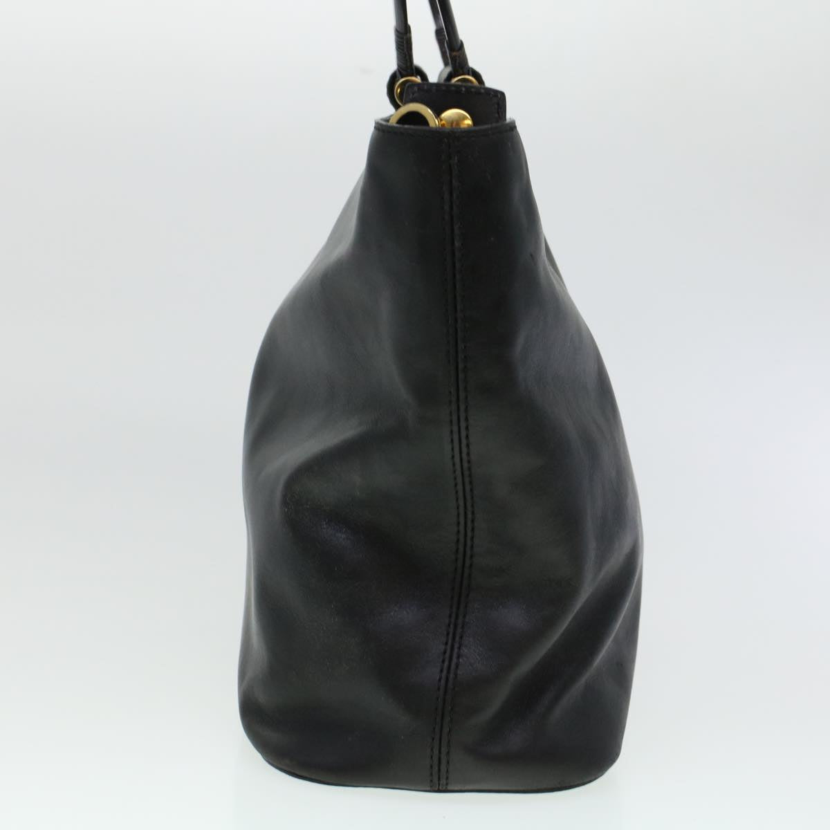 Luxury Tote Bag Way Leather Black