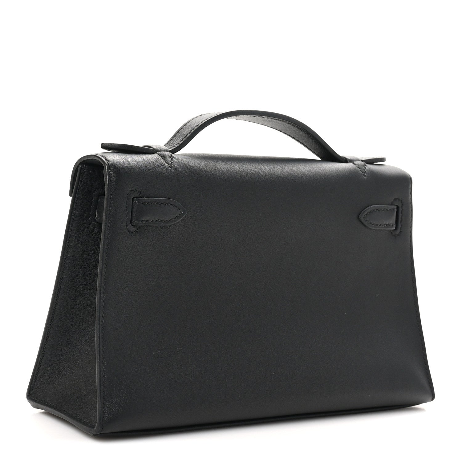Hermes Swift Kelly Pochette Clutch Black Clutch Bag Clutch Black 1756173