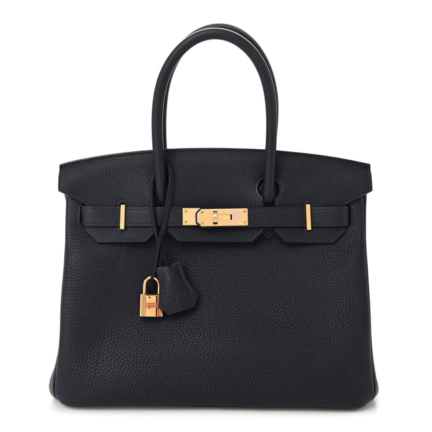 Hermes Togo Birkin Bleu Nuit Handbag Travel Bag Bleu Nuit 1768236