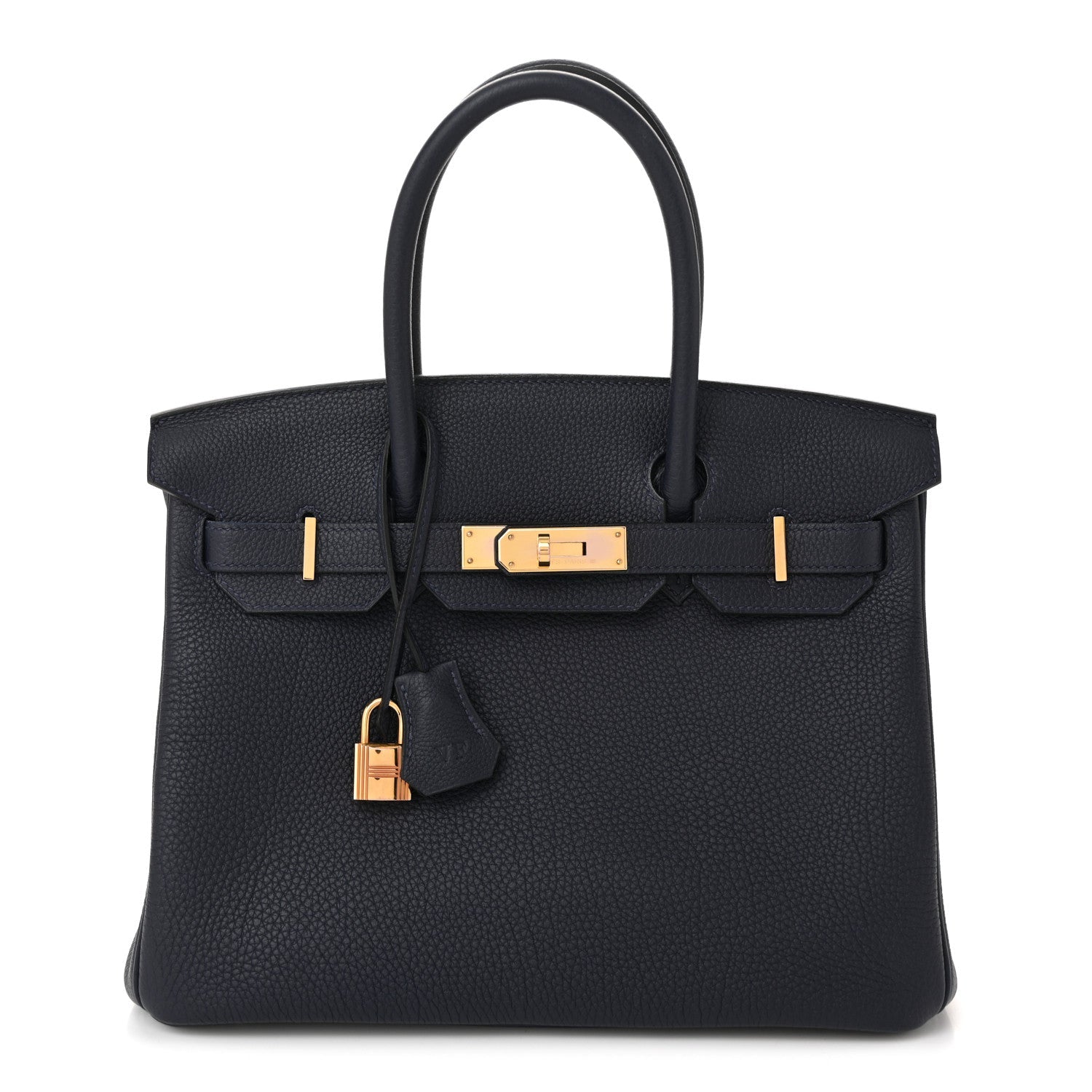Hermes Togo Birkin Bleu Nuit Handbag Travel Bag Bleu Nuit 1768236