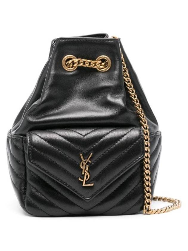 YSL Saint Laurent Luxury Trending Joe Nano Bag Leather Black Mini Bucket Bag 1El07 1000 23