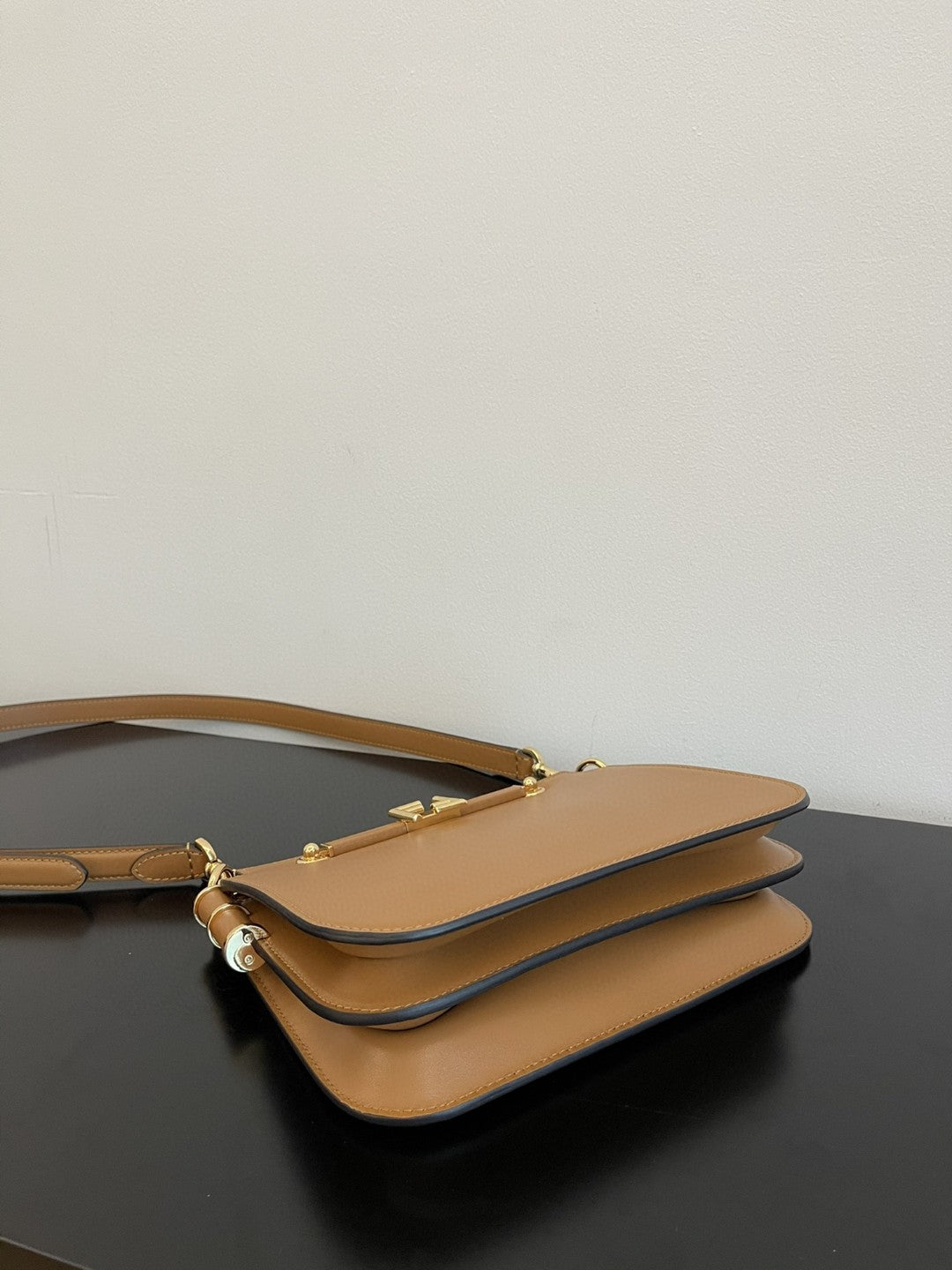Top QualityTop Quality Touch 19cm Brown Handbag