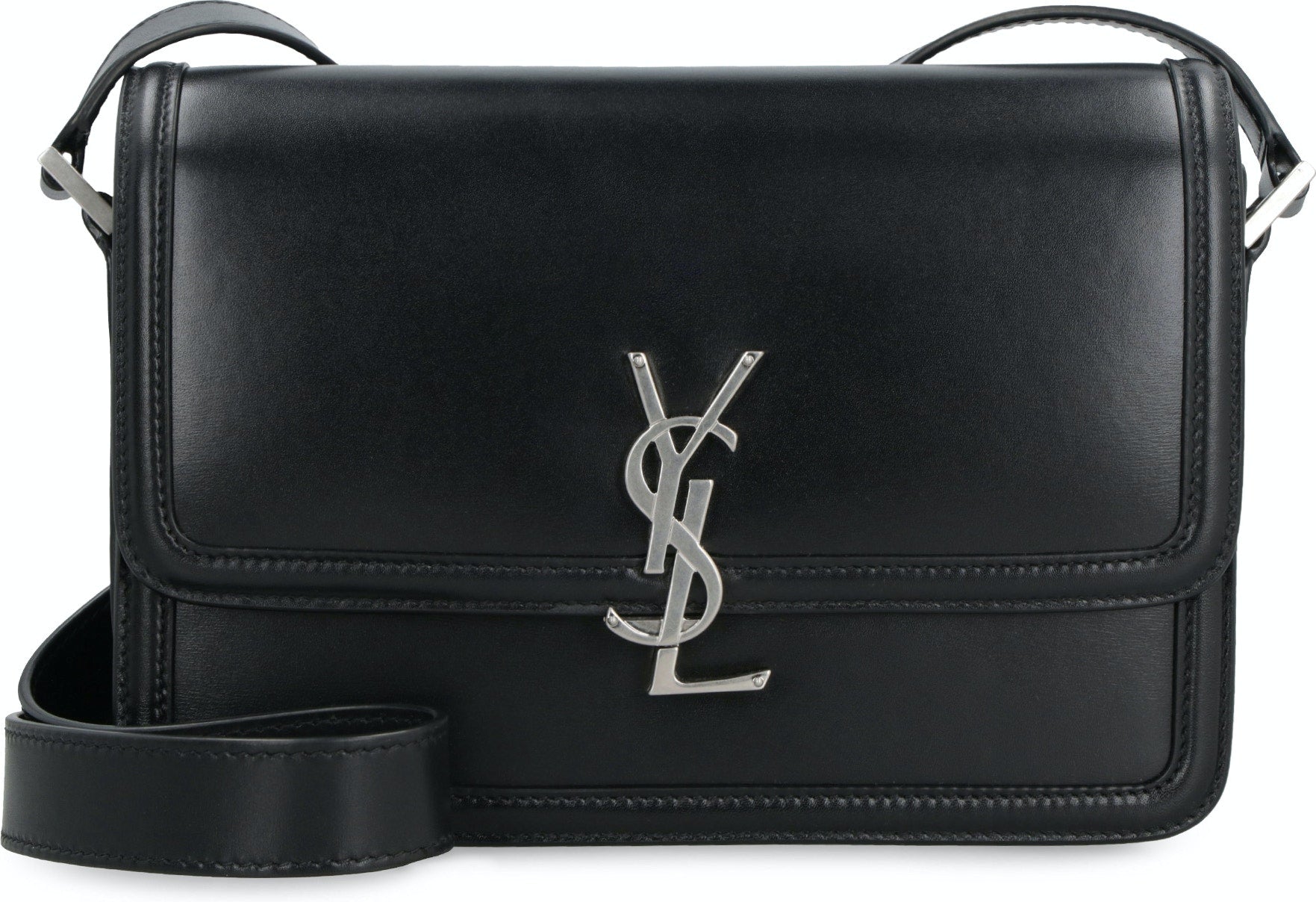 YSL Saint Laurent Saint Laurent Trending Men Solferino Pl Ue Logo Shoulder Bag