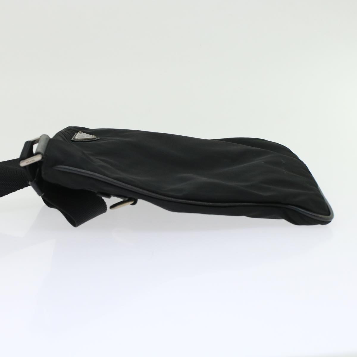 Prada Shoulder Bag Nylon Black Nylon Black 45839