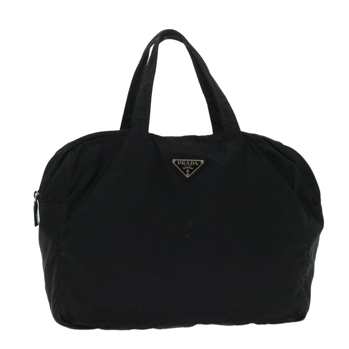 Prada Hand Bag Nylon Black Travel Bag Nylon Black 45854