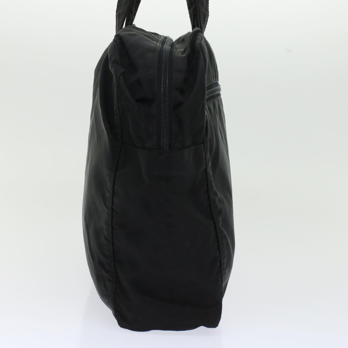 Prada Hand Bag Nylon Black Travel Bag Nylon Black 45854