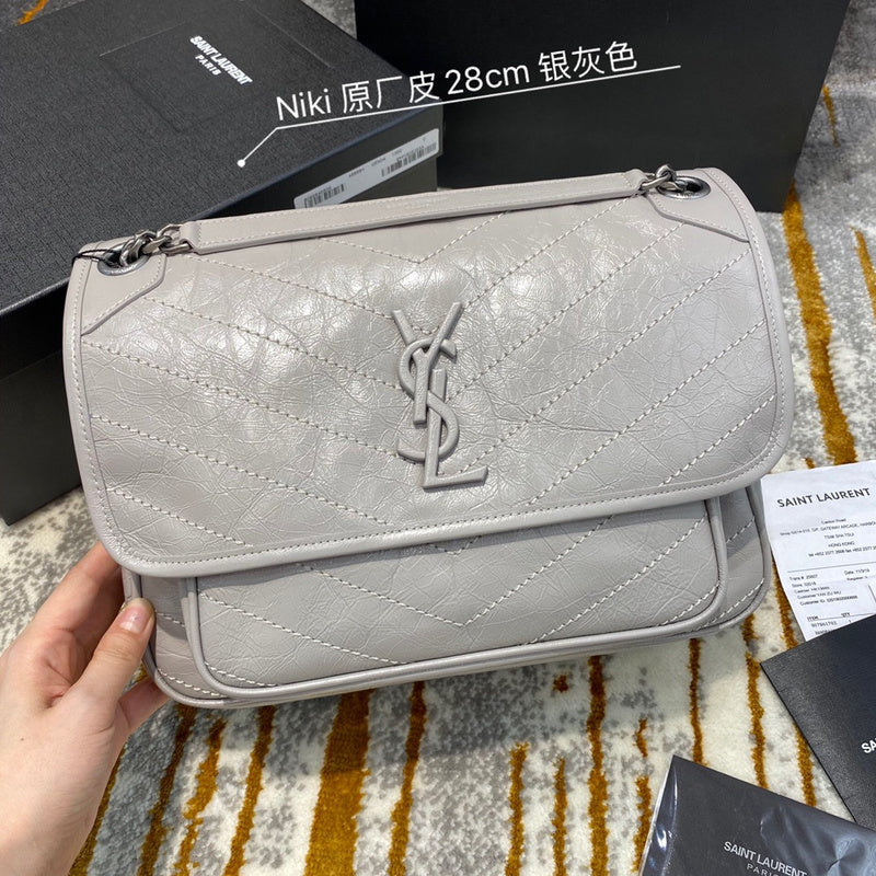 YSL Saint Laurent Ysl Saint Saurent Bags 339 Travel Bag