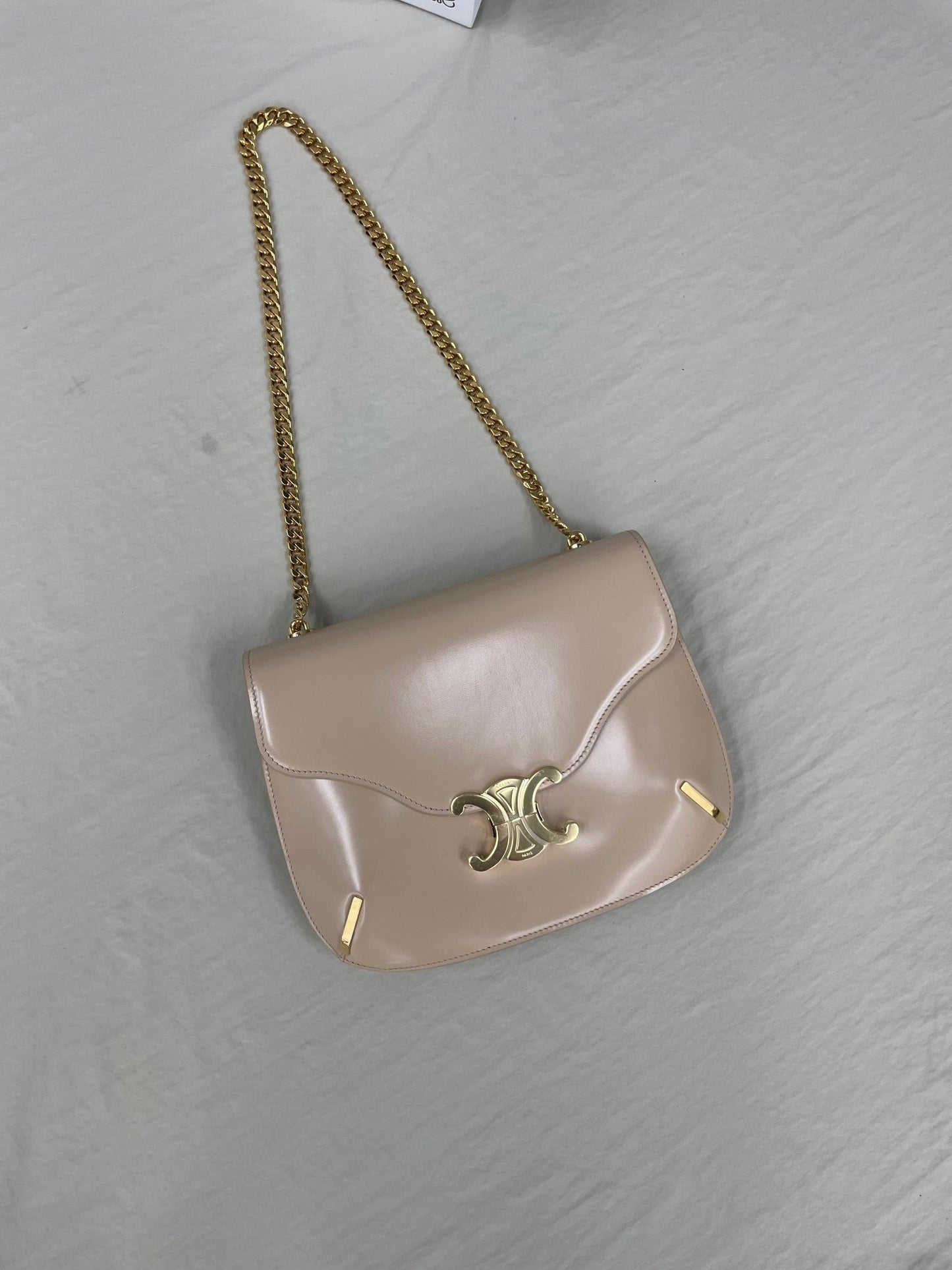 Top Quality Besatop Quality Triomphe Nude For Chain Travel Bag 199273Bf403Nd 3446
