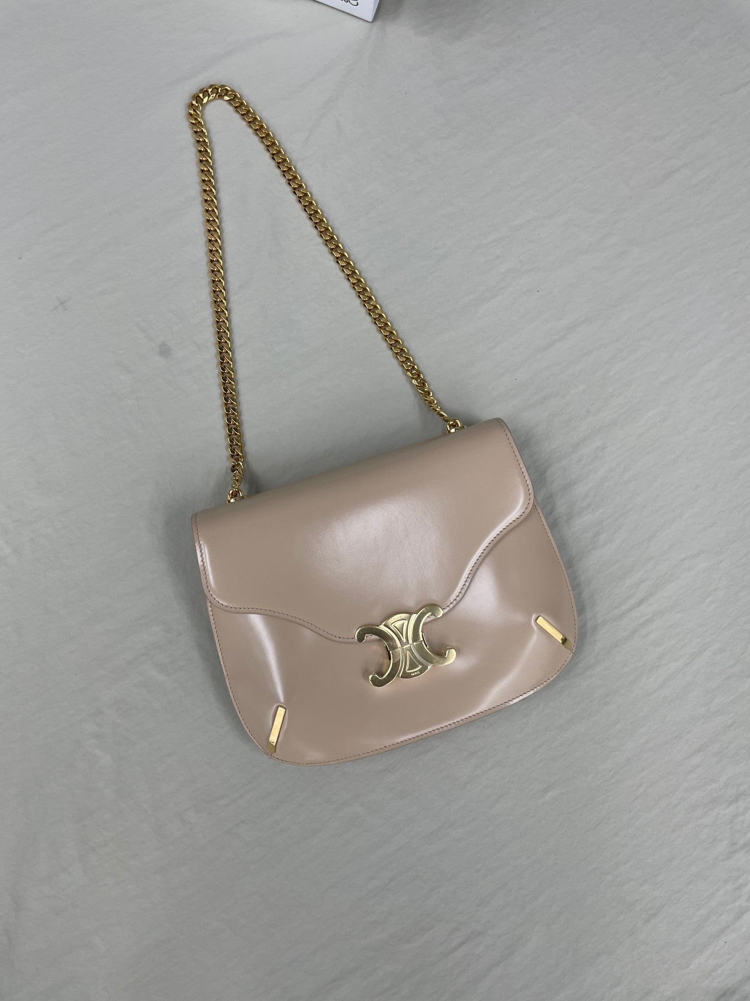 Top Quality Besatop Quality Triomphe Nude For Chain Travel Bag 199273Bf403Nd 3446