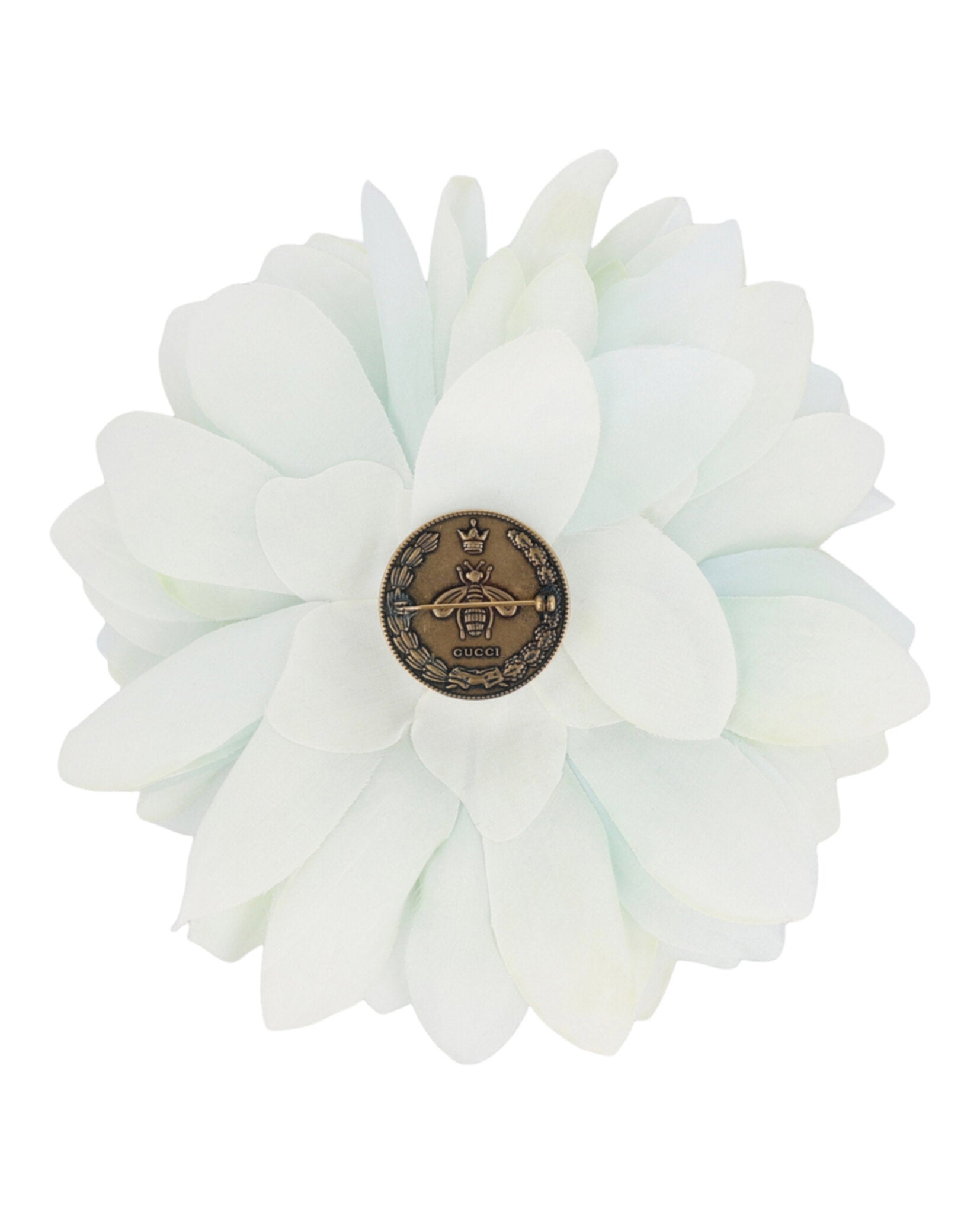 Gucci Womens Flower Silk Brooch