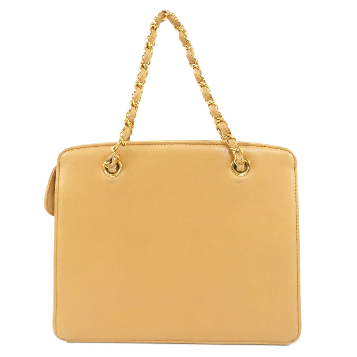 Chanel Cocomark Bag Hardware Handbag Calf Gold Chain