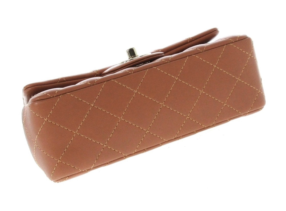 Chanel Mini Brown Bag
