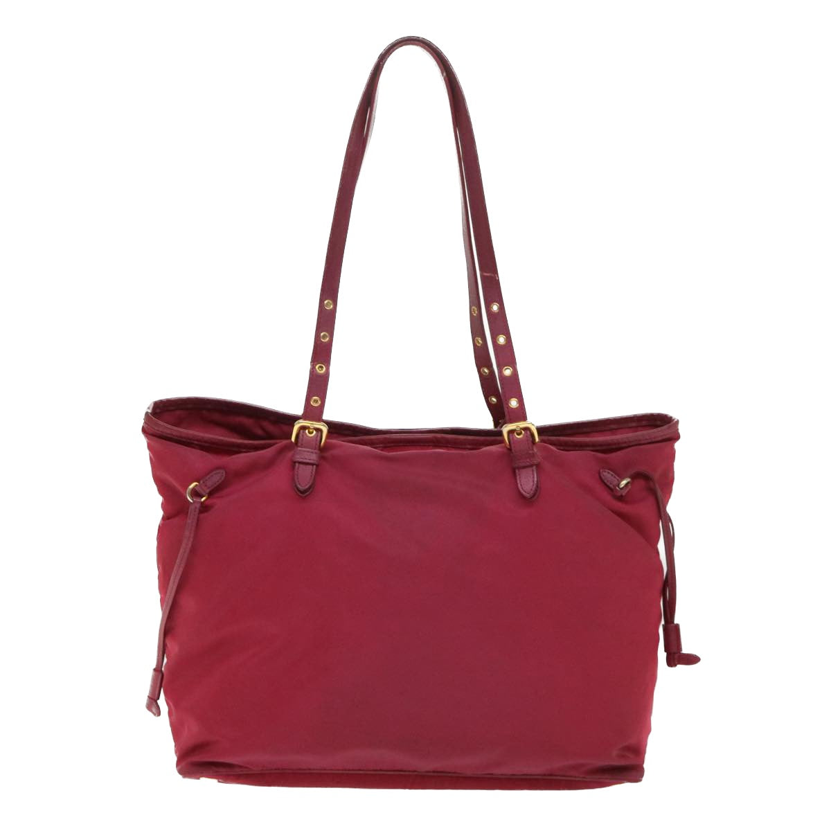 Prada Tote Bag Nylon Pink Nylon Pink 46322