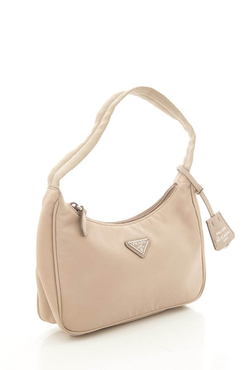 Prada Re Addition Handbag Nylon Travel Bag