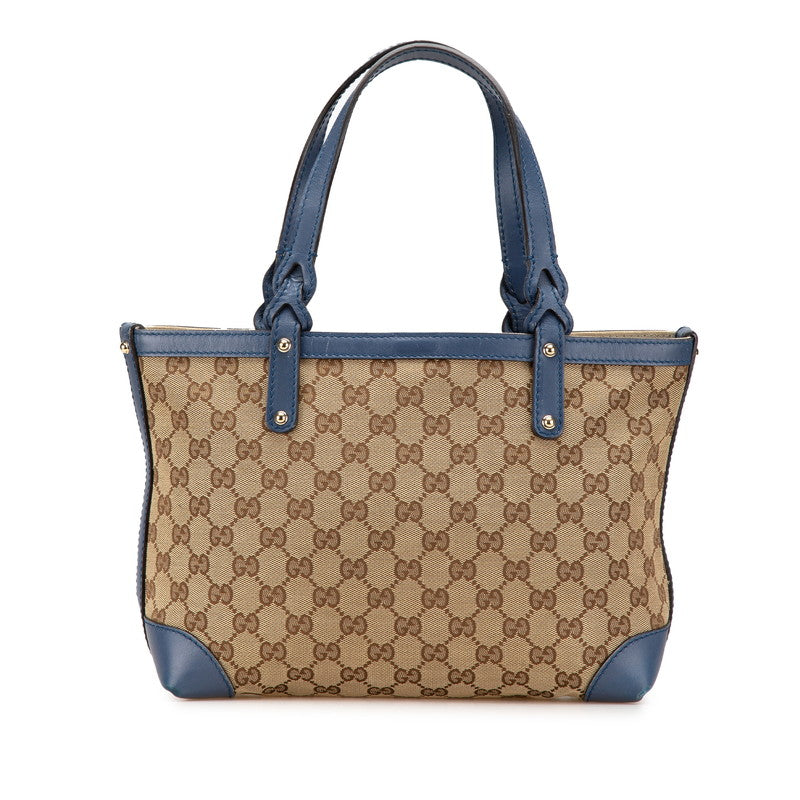 Gucci 2Way Bag Canvas Travel Bag Bag 6