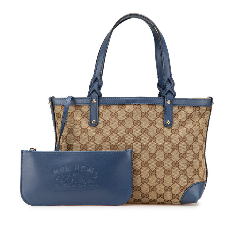 Gucci 2Way Bag Canvas Travel Bag Bag 6
