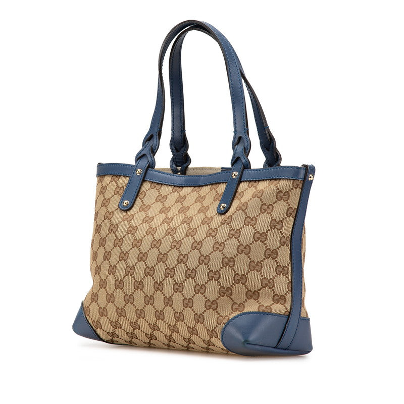 Gucci 2Way Bag Canvas Travel Bag Bag 6