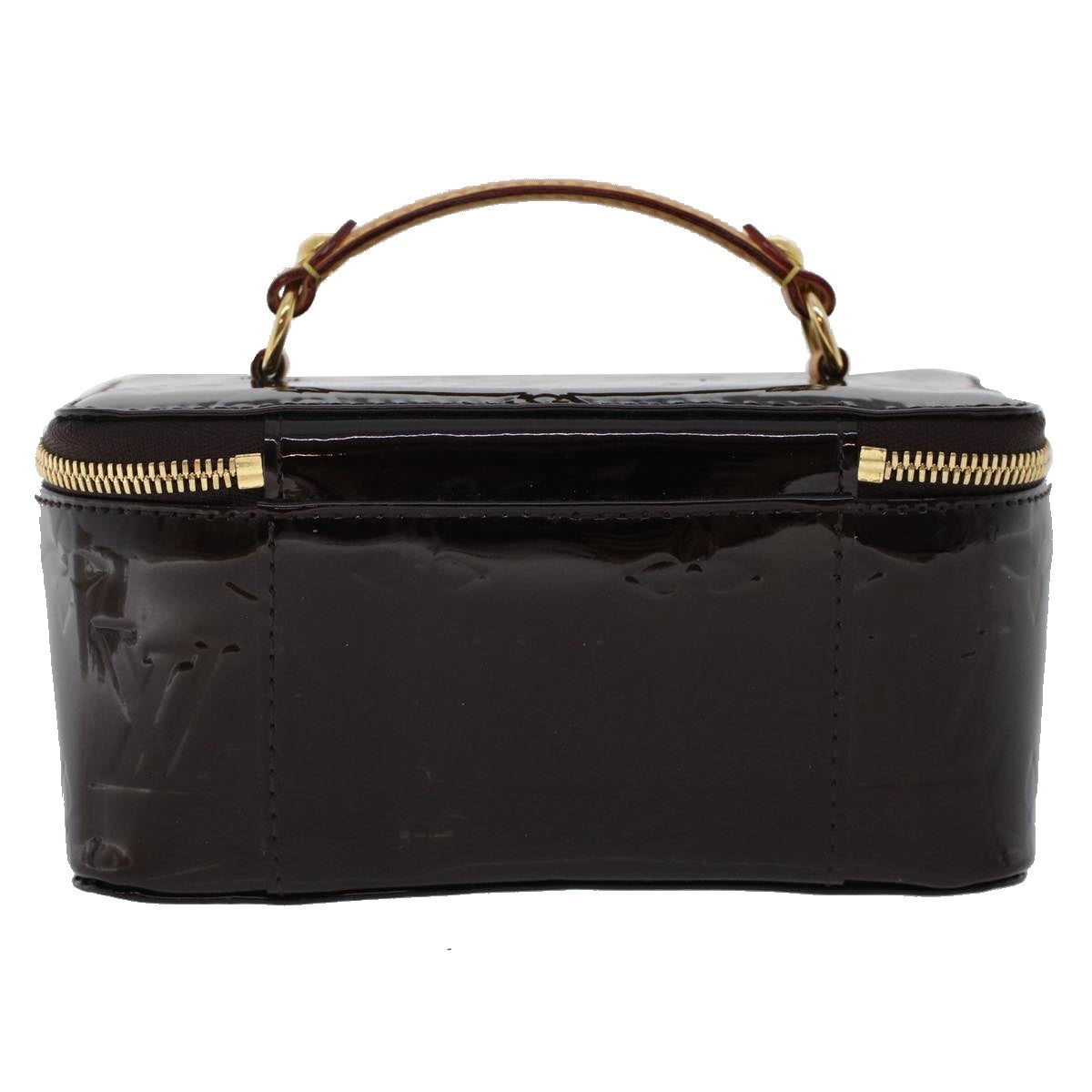 Louis Vuitton Monogram Vernis Jewel Case Amarante LV 46885A Fashion Accessory