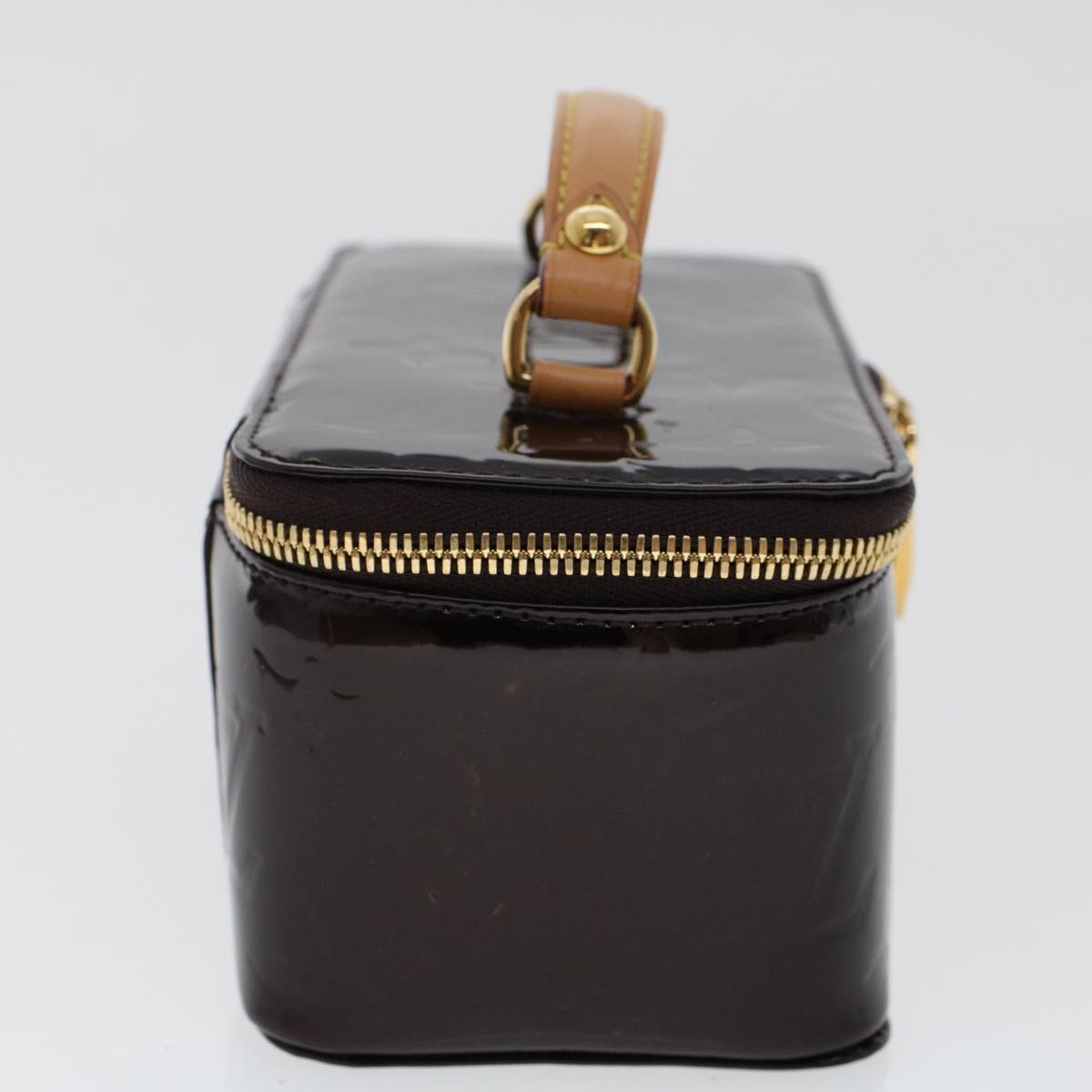 Louis Vuitton Monogram Vernis Jewel Case Amarante LV 46885A Fashion Accessory