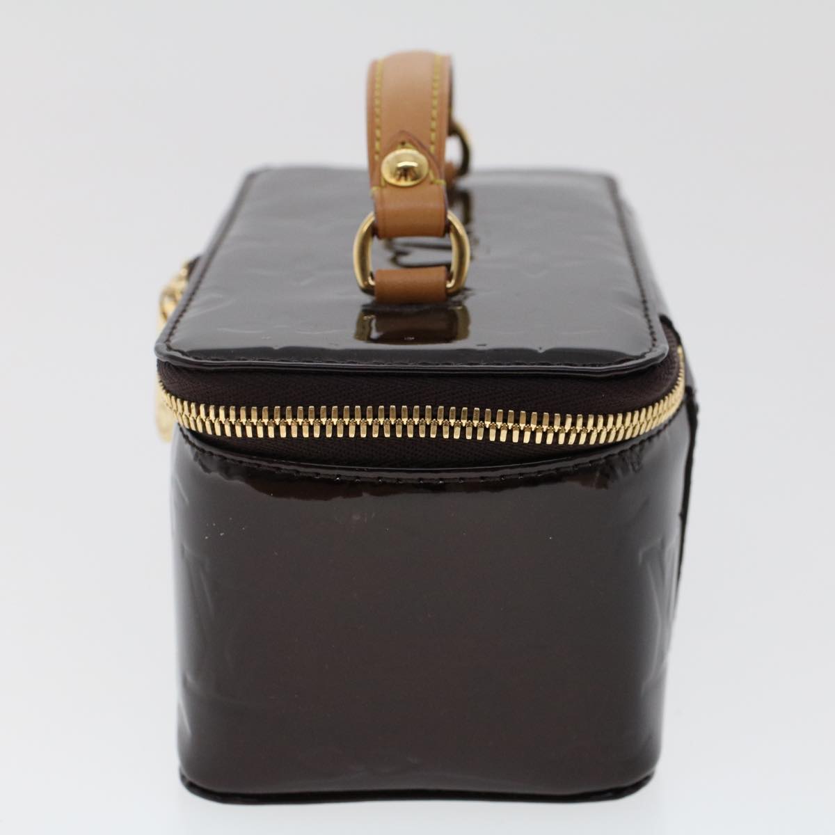 Louis Vuitton Monogram Vernis Jewel Case Amarante LV 46885A Fashion Accessory
